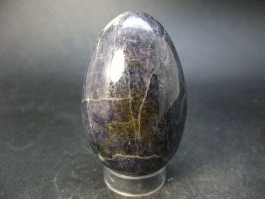 Iolite Cordierite Egg From Tanzania - 3.0"