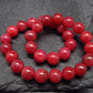 Rhodonite Gem Genuine Bracelet ~ 7 Inches ~ 6mm Round Beads