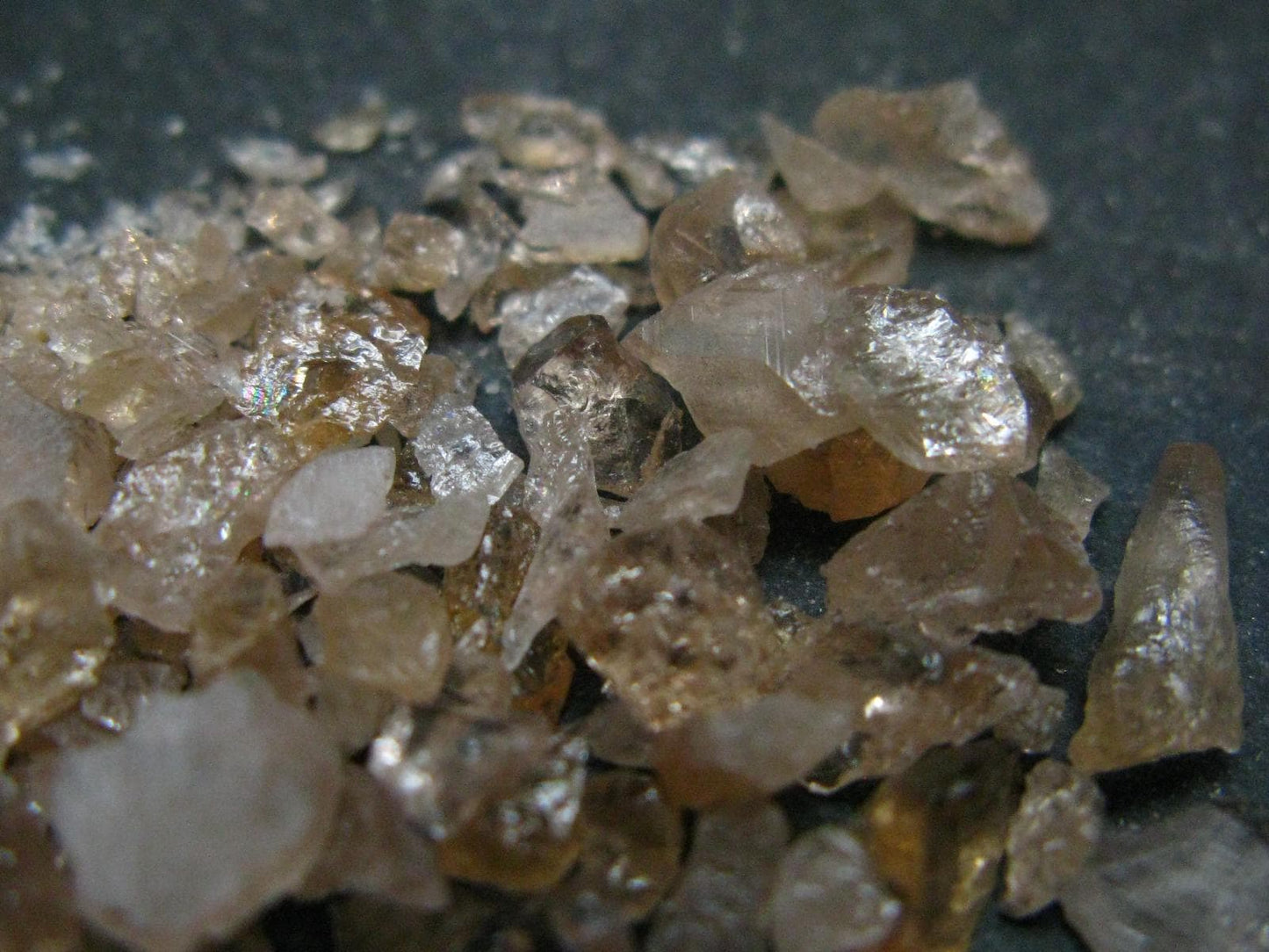 Lot of Hessonite Garnet Crystals and Offcuts From Canada - 15.21 Carats