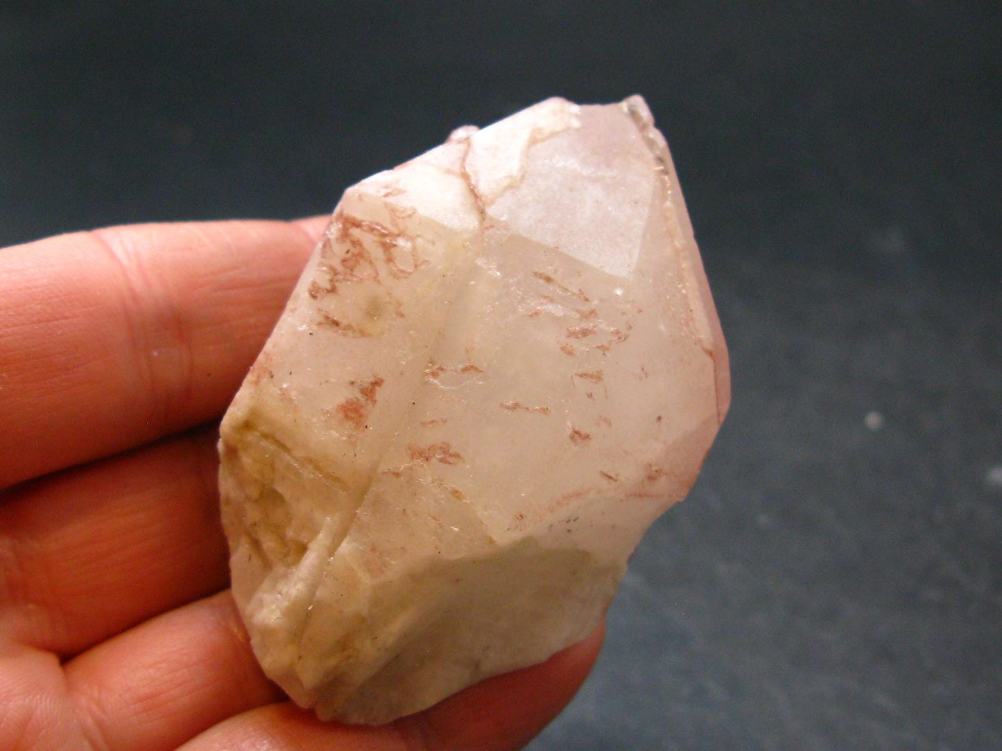 Lithium Quartz Crystal From Brazil - 2.2" - 64.26 Grams