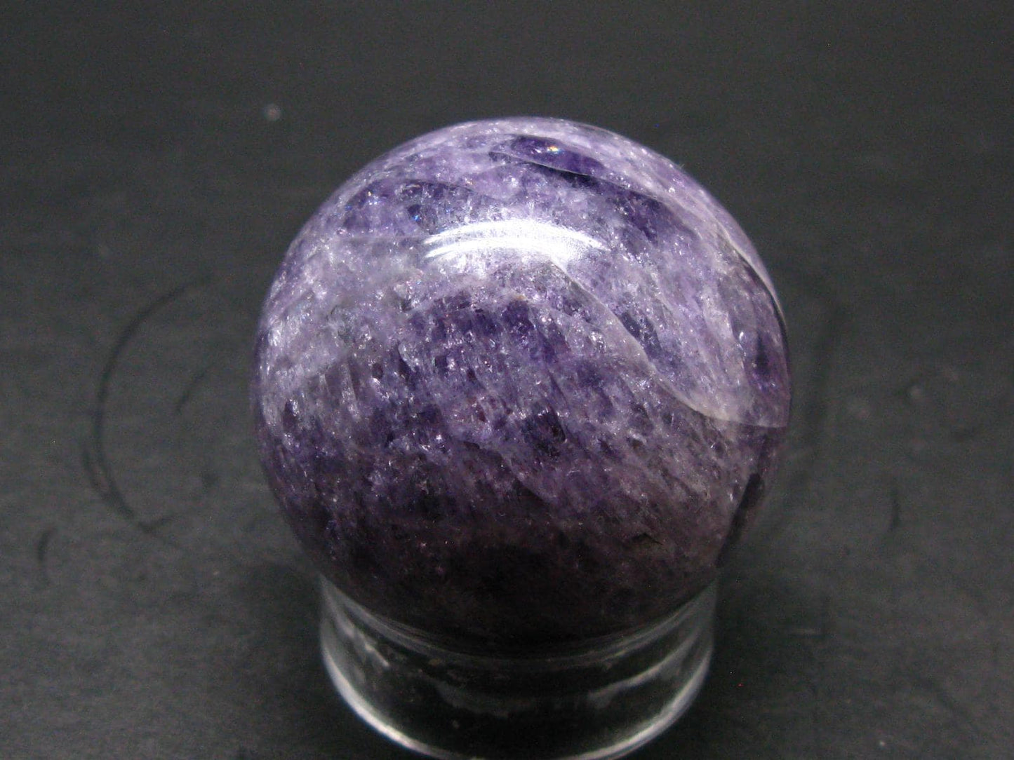 Rare Purple Scapolite Sphere Ball from Afghanitan - 1.6"