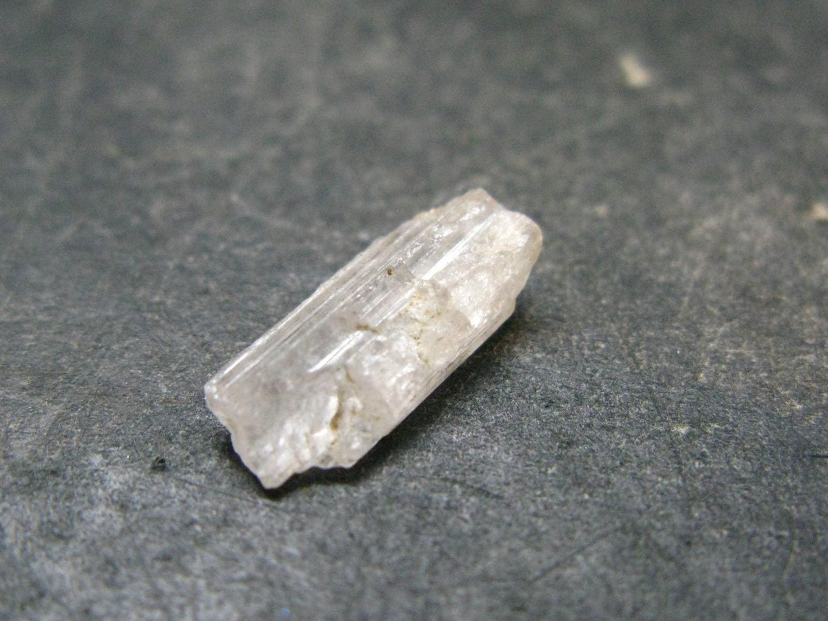 Rare Hambergite Crystal From Madagascar - 0.6" - 2.1 Carats