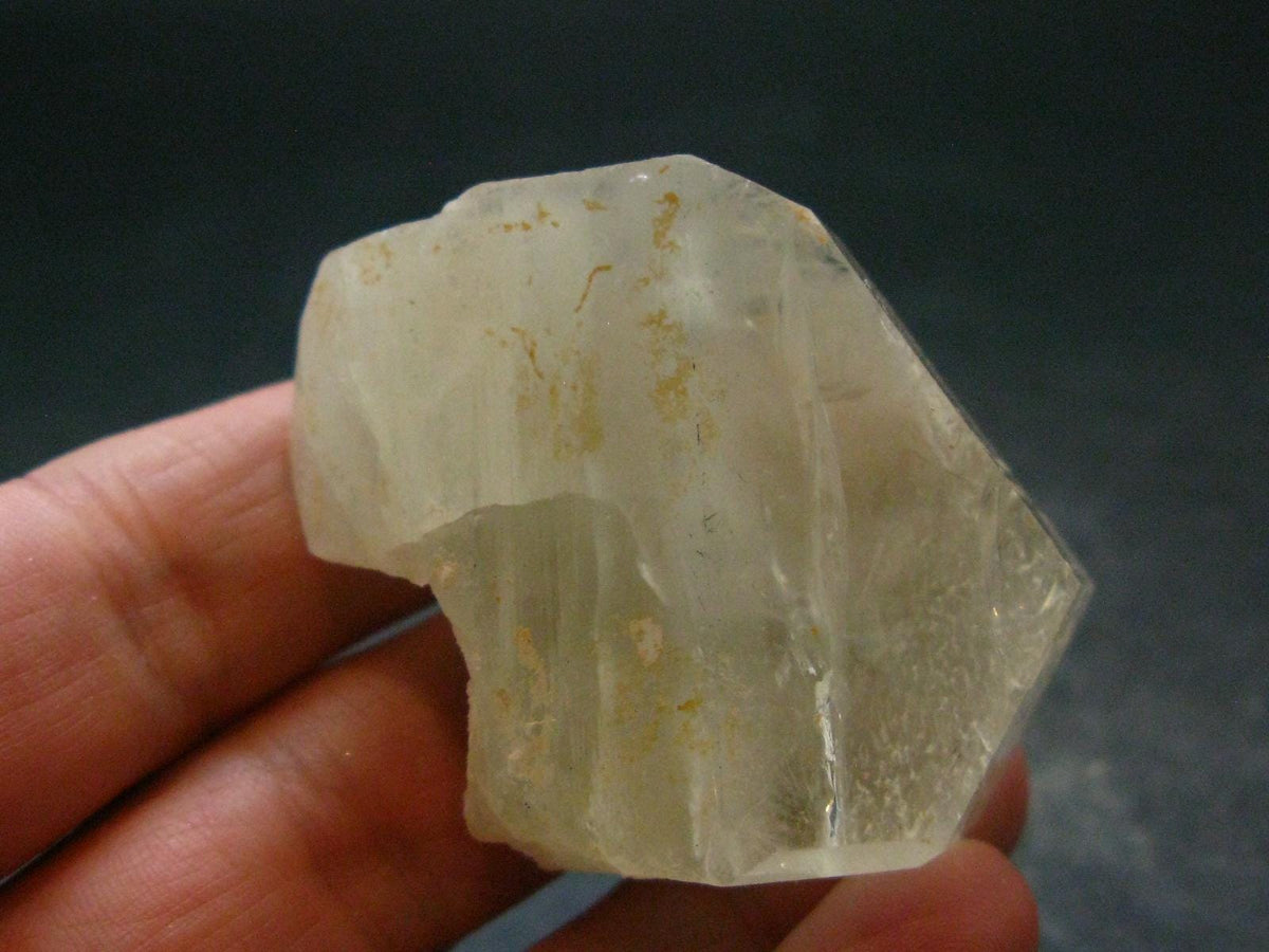 Huge Orthoclase Sanadine Sanidine Crystal From Madagascar - 1.7" - 41.55 Grams