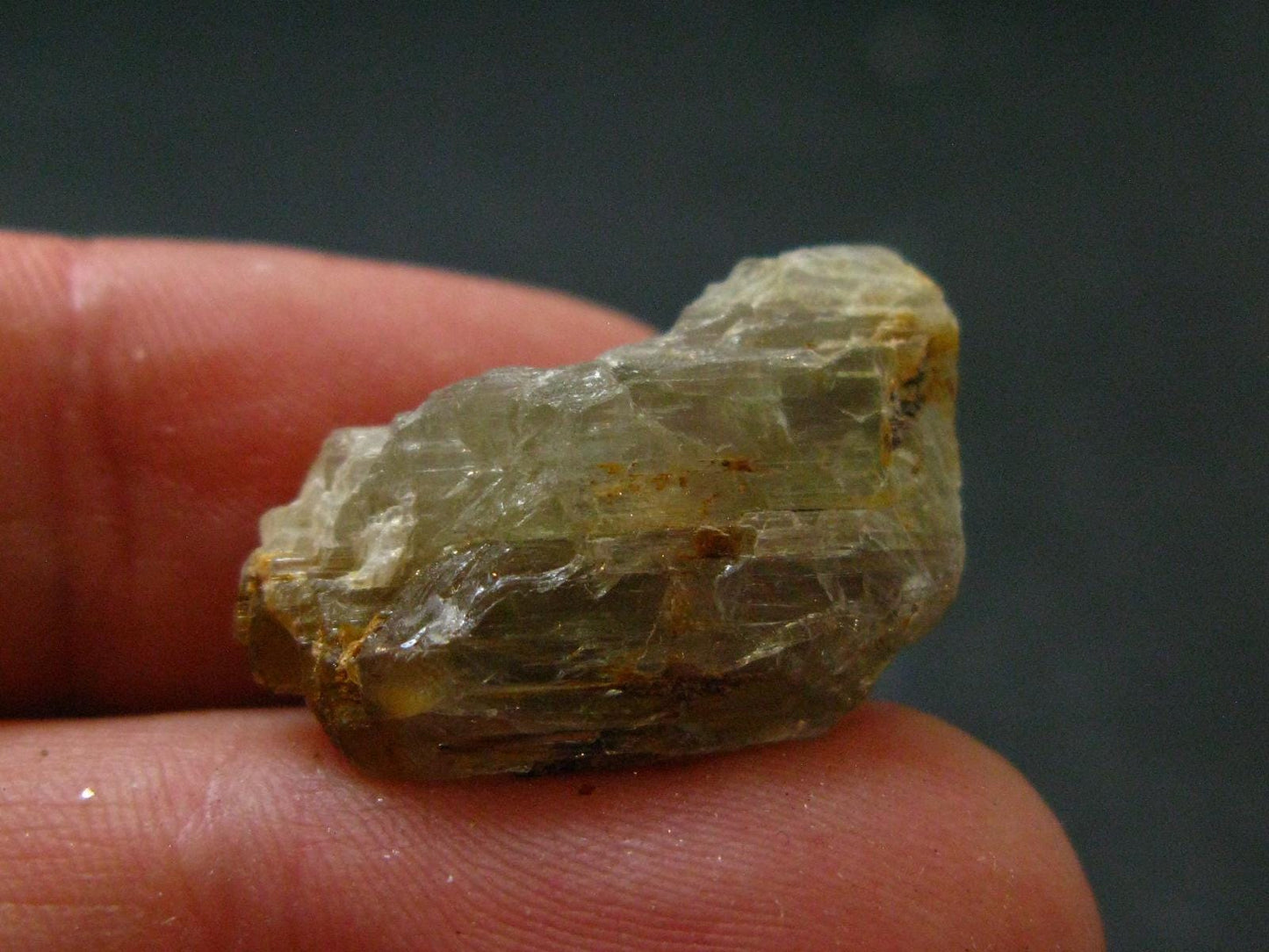 Gem Color Change Diaspore Crystal From Turkey - 0.8" - 3.31 Grams