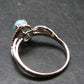 Larimar AAA Quality Sterling Silver Ring - Size 9.25 - 2.70 Grams