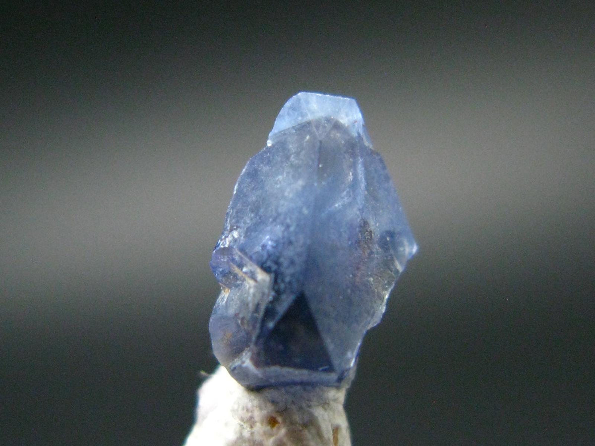 Gem Benitoite Crystal From California - 1.24 Carats