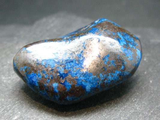 Shattuckite Tumbled Stone from Namibia - 1.7" - 42.0 Grams