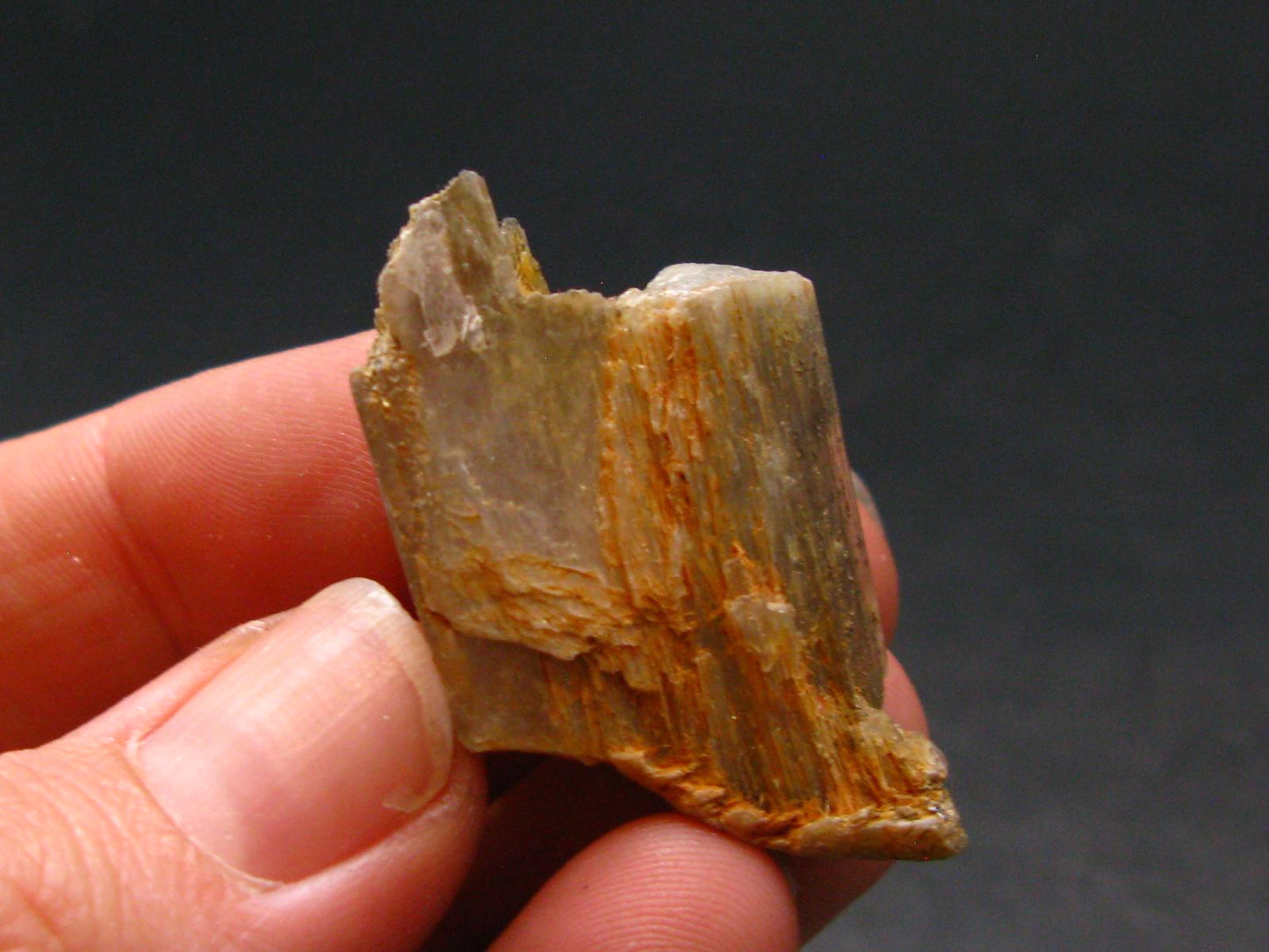Gem Color Change Diaspore Crystal From Turkey - 1.3" - 9.41 Grams