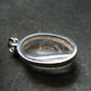Nice Danburite Crystal Silver Pendant from Mexico - 1.2" - 5.05 Grams