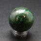 Gem Tsavorite Garnet Sphere Ball From Tanzania - 26.73 Grams - 0.9"