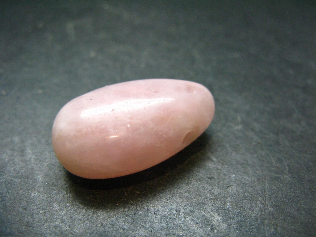 Rare Pink Petalite Metal Free Pendant From Canada - 1.3" - 11.13 Grams