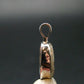 Phenakite Phenacite Crystal Silver Pendant From Russia - 0.7" - 1.14 Grams