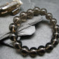 Smoky Quartz Genuine Bracelet ~ 7 Inches ~ 12mm Round Beads