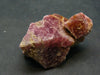 Red Terminated Spinel Crystal from Vietnam - 1.6" - 26.17 Grams