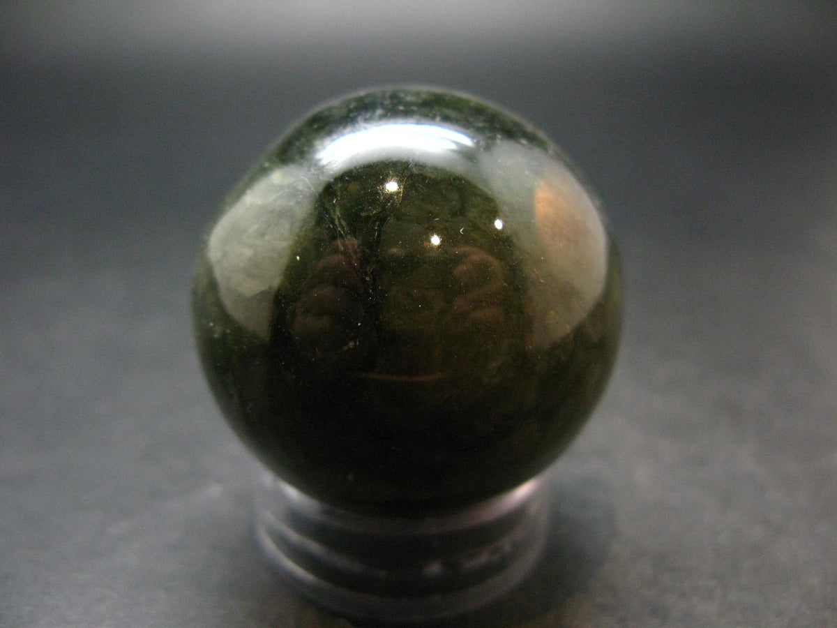 Nephrite Jade 1.7" Sphere Ball from Canada - 103.23 Grams