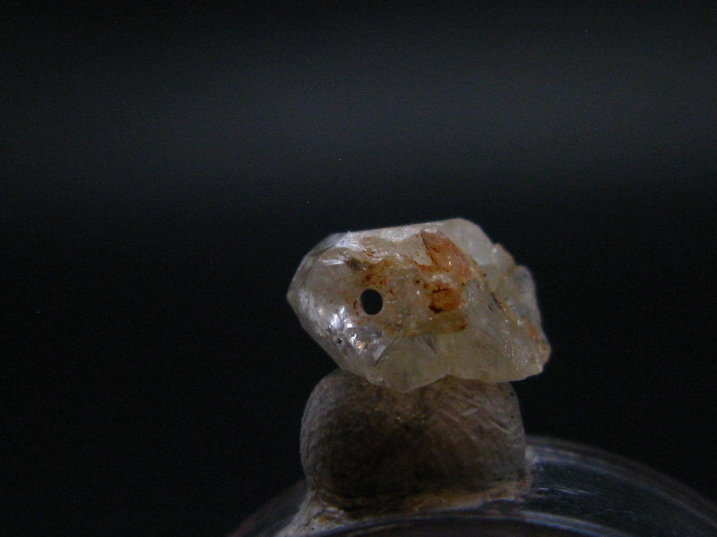 Phenakite Phenacite Crystal Bead from Nigeria 3.53 Carats