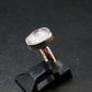 Phenakite Phenacite Sterling Silver Size 6 Ring from Russia - 2.05 Grams