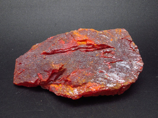 Rare Fire Realgar Crystal From Russia - 3.1"