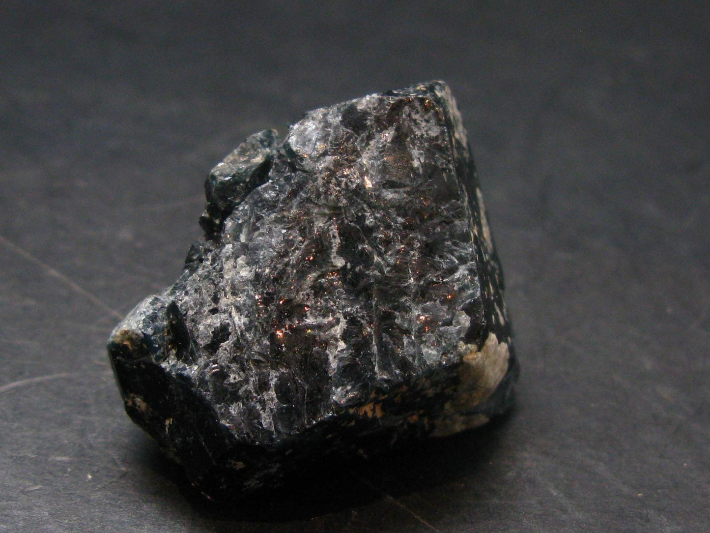 Blue Spinel Crystal From Madagascar - 1.4" - 30.43 Grams