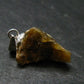 Rare Herderite Crystal Silver Pendant from Brazil - 0.8" - 1.31 Grams