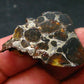 Large Sericho Meteorite Pallasite Olivine Slice From Kenya - 1.4" - 5.31 Grams