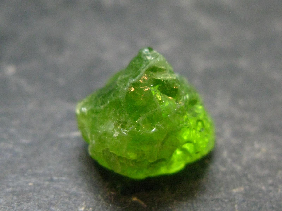 Rare 13.5 Carat Gem Peridot Olivine Crystal from Arizona, USA - 0.6" - 2.75 Grams