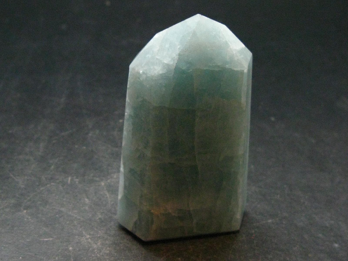 Aquamarine Blue Beryl Obelisk From Brazil - 2.7" - 96.44 Grams