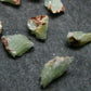 lot of 10 Very Rare Phosphophyllite Crystals From Bolivia - 7.70 Carats