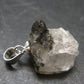 Phenakite Phenacite Silver Pendant from Brazil - 0.7 Inches - 1.80 Grams
