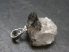 Phenakite Phenacite Silver Pendant from Brazil - 0.7 Inches - 1.80 Grams