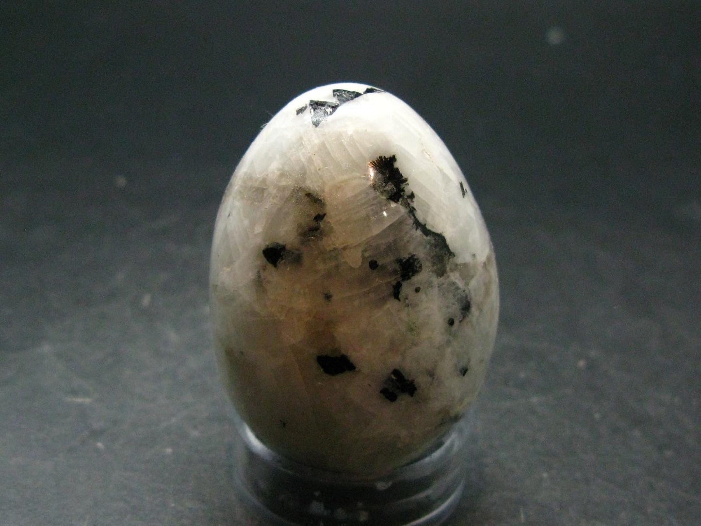 Moonstone Egg from India - 2.0"