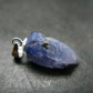 Tanzanite Pendant In Sterling Silver From Tanzania - 0.9" - 1.55 Grams