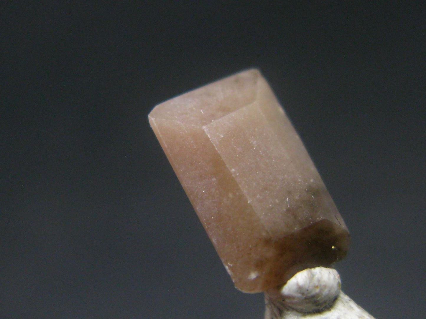 Rare Pink Emelucite Cut Gem Stone From Greenland - 1.54 Carats