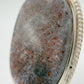 Lattice Sunstone Pendant Necklace, Sterling Silver Natural Crystal Jewelry