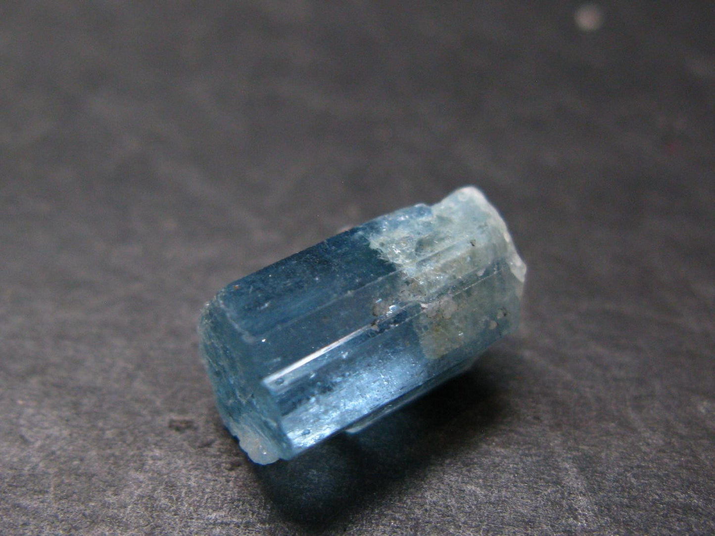 Gem Aquamarine Crystal Blue Beryl From Vietnam - 1.62 Grams - 0.6"
