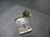 Moldavite Sterling Silver Ring From Czech Republic - Size 6.25 - 1.97 Grams