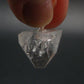 Clear Apophylite Apophyllite Crystal Silver Pendant From India - 0.9" - 3.40 Grams