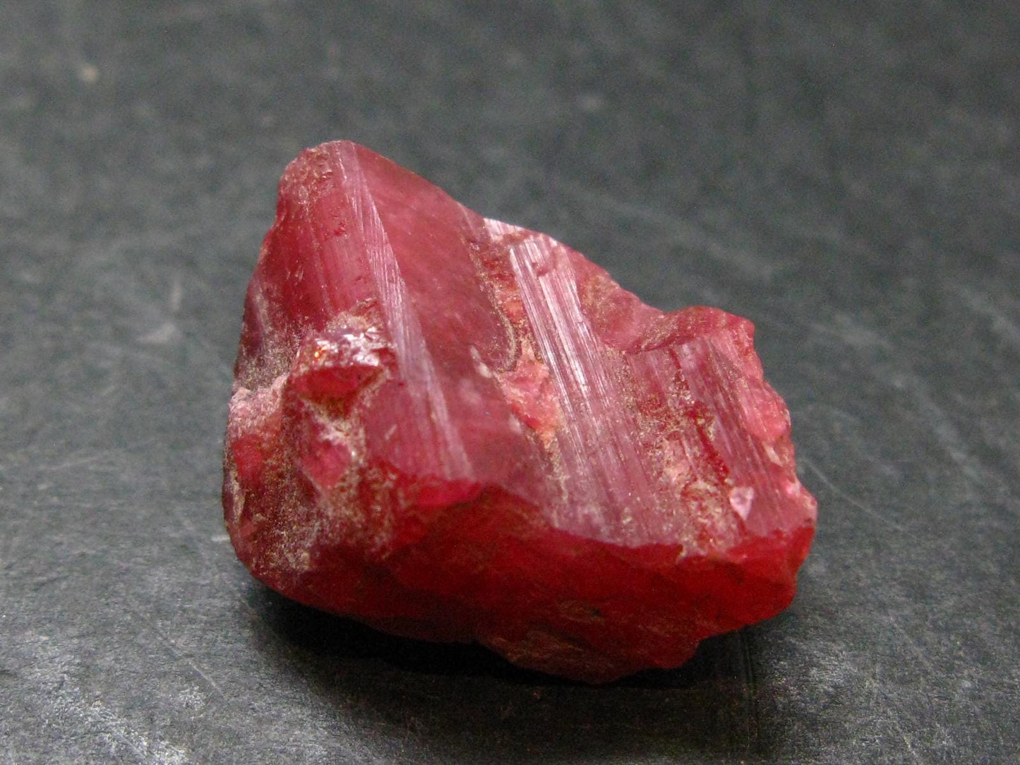 Large Rhodonite Rodonite Crystal From Brazil - 10.57 Grams - 1.1"