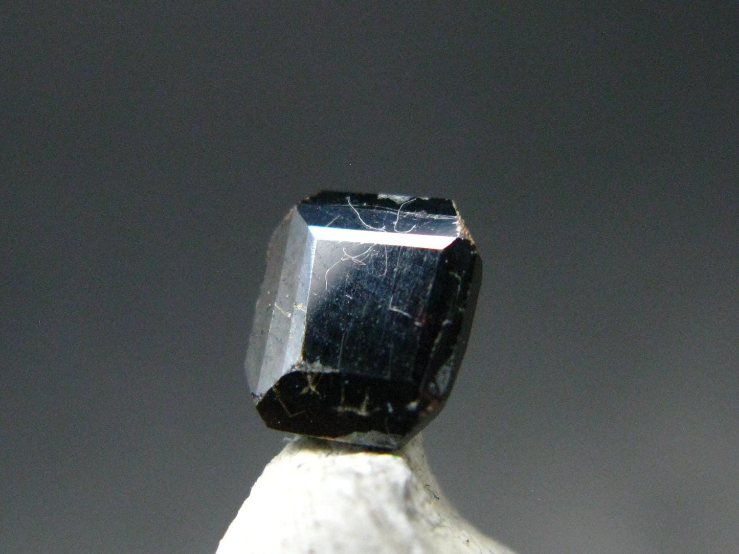 Rare Gem Wolframite Cut Stone from Peru - 1.69 Carats