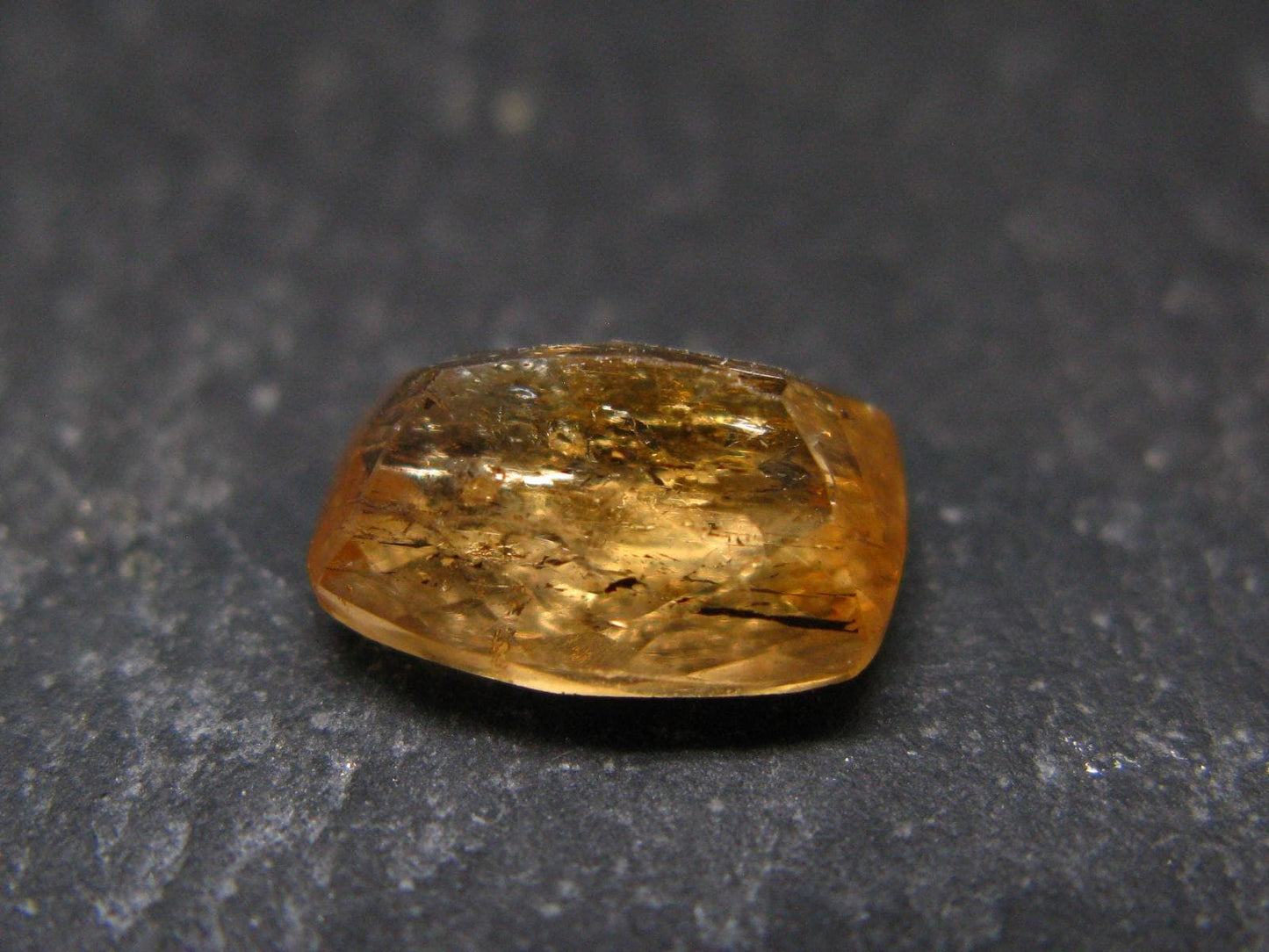 Gem Imperial Topaz Cut Stone From Brazil - 4.68 Carats