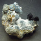 Neptunite on Natrolite Cluster From California - 2.6"
