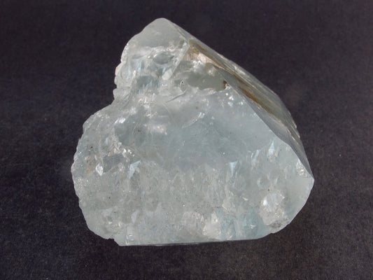 Natural Large Blue Topaz Crystal From Brazil - 2.7" - 191 Grams