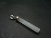 Fantastic Gemmy Aquamarine Crystal Silver Pendant From Brazil - 4.8" - 3.50 Grams