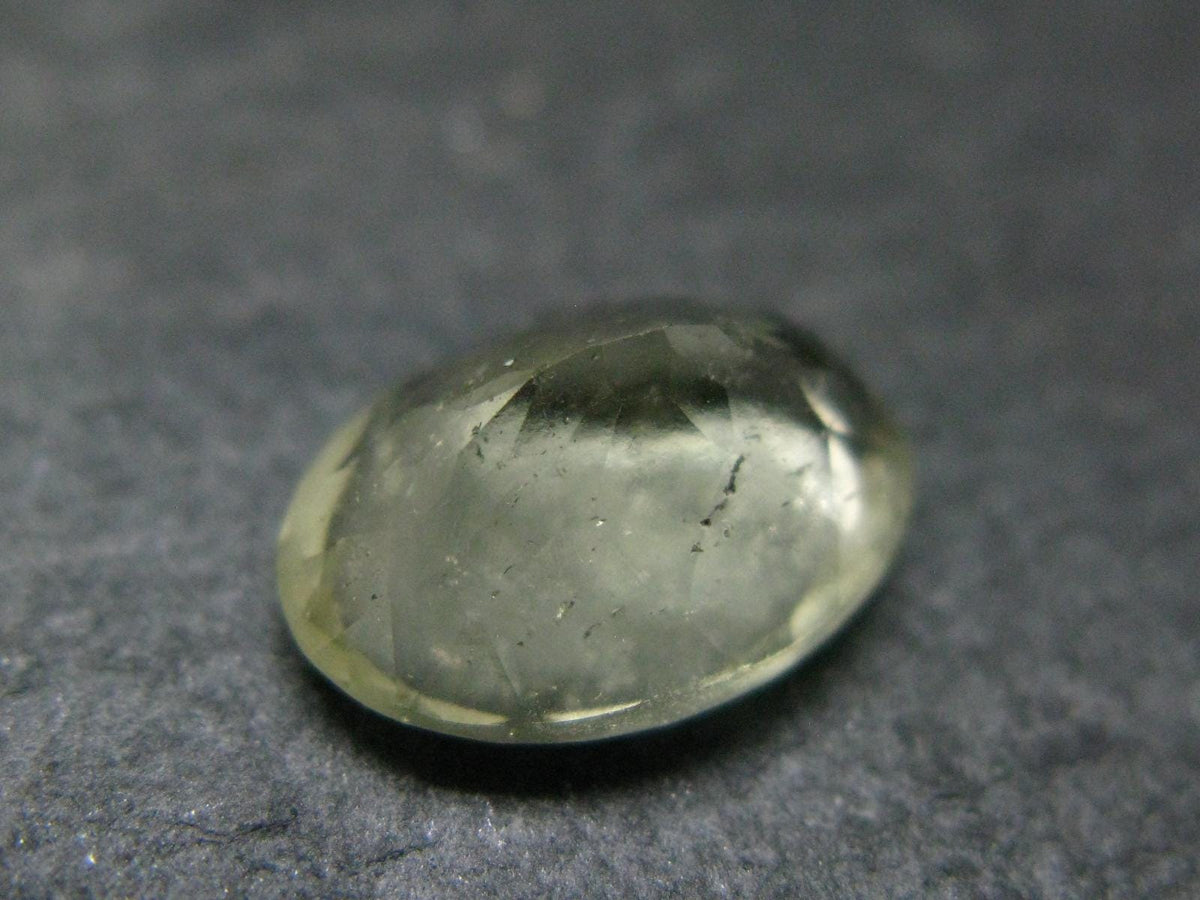 Nice Gem Libyan Tektite Cut Stone From Libya - 4.55 Carats