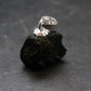 Rare Usambara Chrome Tourmaline Crystal Silver Pendant From Tanzania - 0.6" - 2.00 Grams