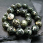 Preseli Stonehenge Bluestone Genuine Bracelet ~ 7 Inches ~ 8mm Round Beads