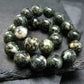 Preseli Stonehenge Bluestone Genuine Bracelet ~ 7 Inches ~ 8mm Round Beads