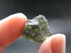 Moldavite Tektite Raw Piece from Czech Republic - 0.7" - 11.30 Carats - 2.26 Grams