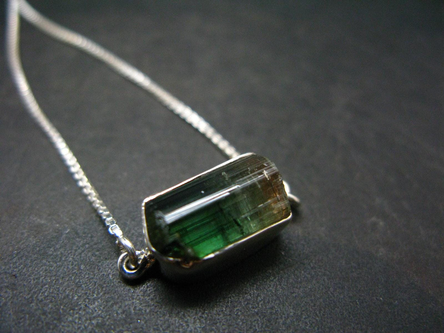 Watermelon Tourmaline Genuine Bracelet - 4.40 Grams