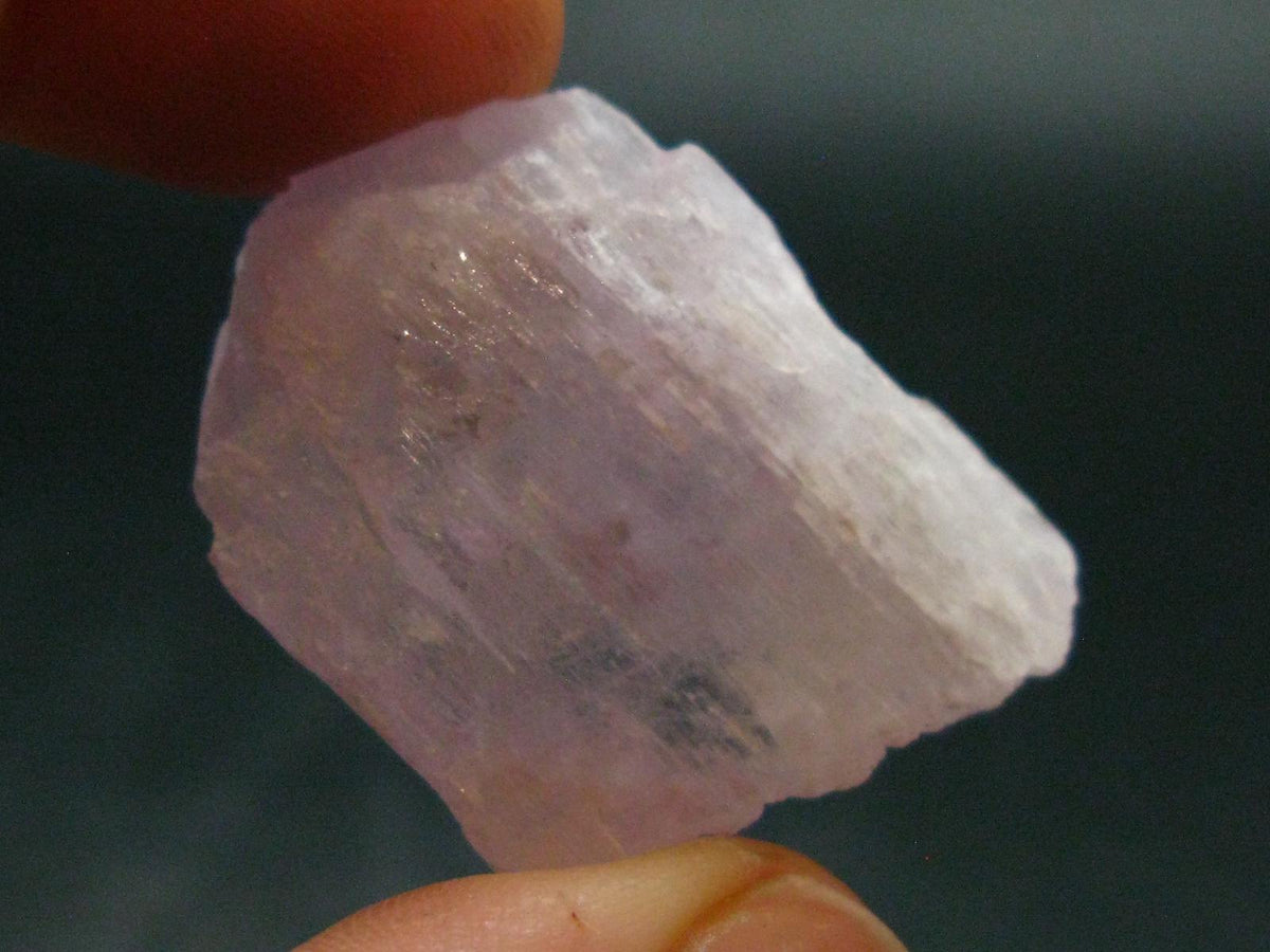 Gem Pink Kunzite Spodumene Crystal From Brazil - 1.2"